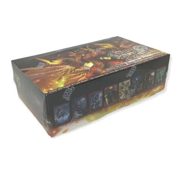 Gate Ruler Dawn Multiverse Alliance Booster Set Vol 1 TCG Trading Card Game  NEW - threedaughtersproperties.com